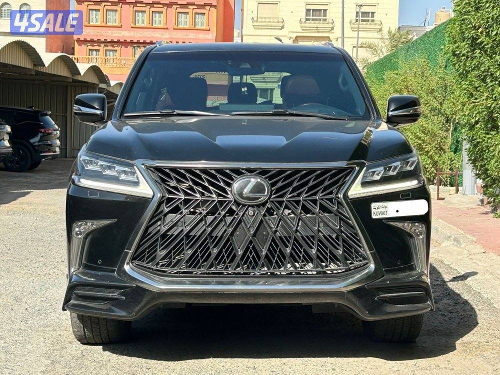 لكزس سبورت LX570 موديل 2020 ماشي 171 الف وكاله2