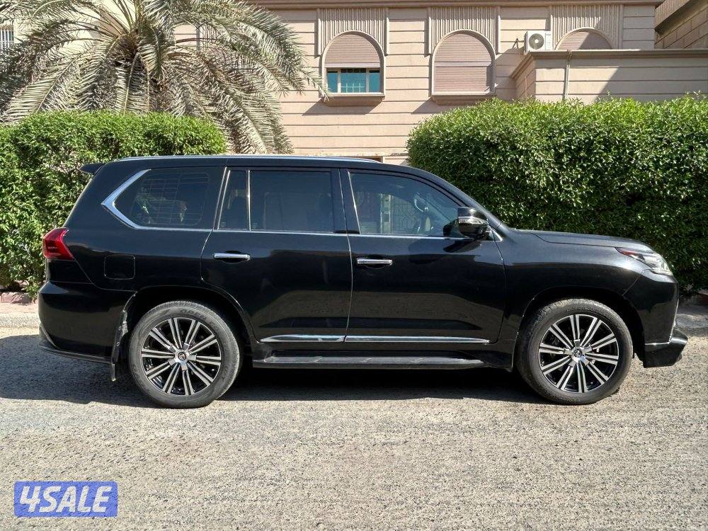 لكزس سبورت LX570 موديل 2020 ماشي 171 الف وكاله4