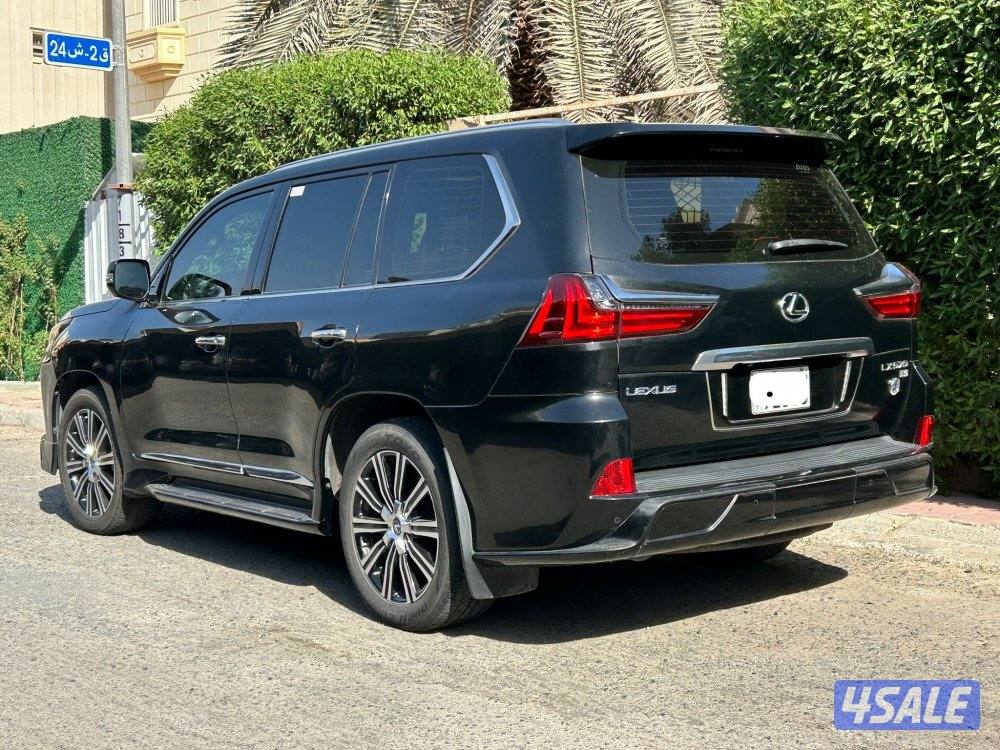 لكزس سبورت LX570 موديل 2020 ماشي 171 الف وكاله5