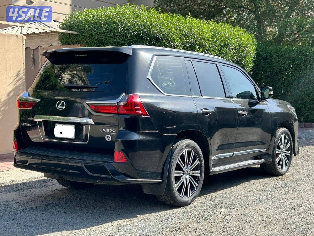 لكزس سبورت LX570 موديل 2020 ماشي 171 الف وكاله6