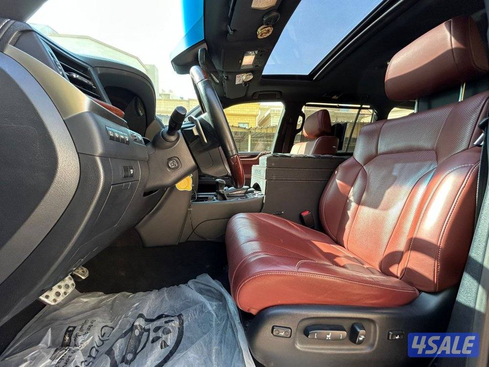 لكزس سبورت LX570 موديل 2020 ماشي 171 الف وكاله8