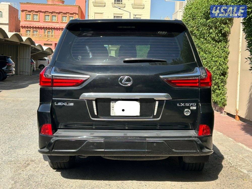 لكزس سبورت LX570 موديل 2020 ماشي 171 الف وكاله7