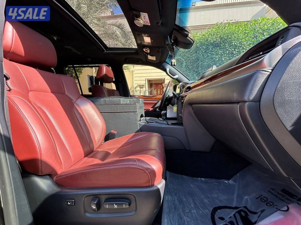 لكزس سبورت LX570 موديل 2020 ماشي 171 الف وكاله9