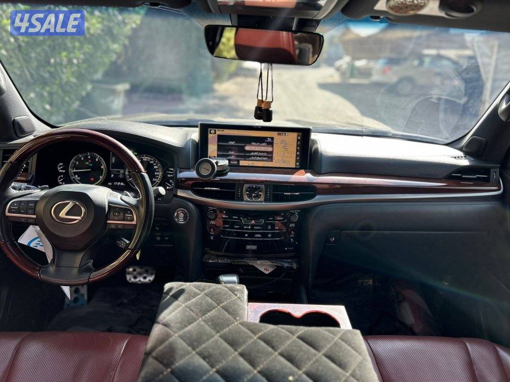 لكزس سبورت LX570 موديل 2020 ماشي 171 الف وكاله10