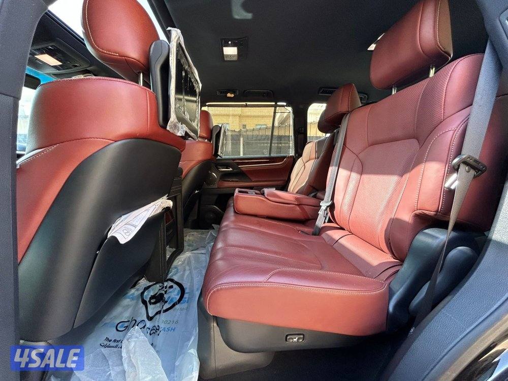 لكزس سبورت LX570 موديل 2020 ماشي 171 الف وكاله11