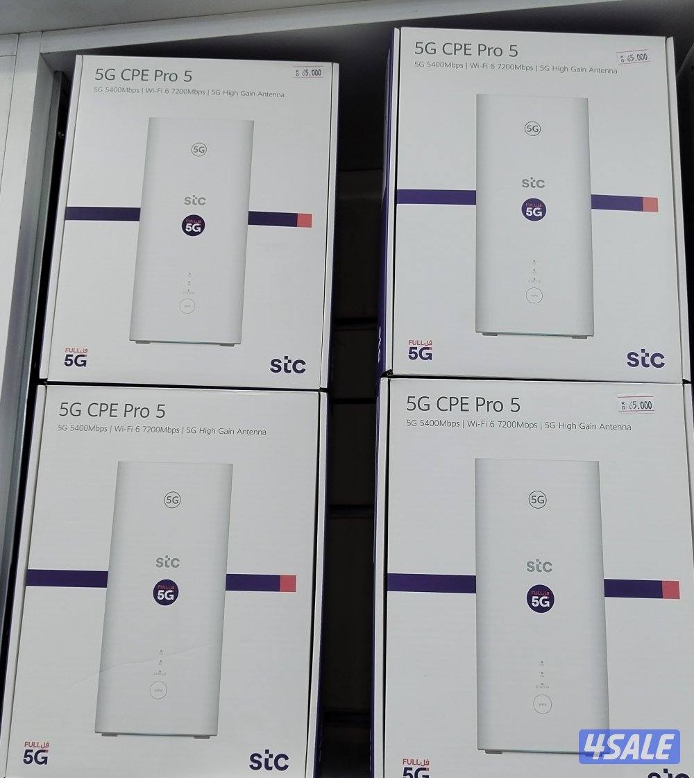 All TYPE OF 5G HOME AND PORTABLE ROUTER AVAILABLE6