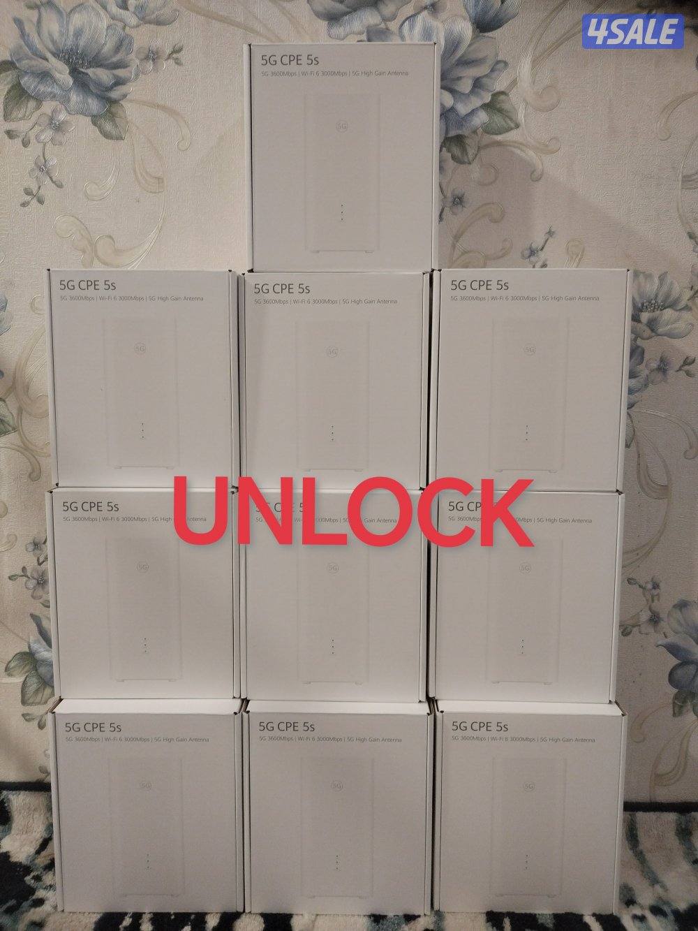 All TYPE OF 5G HOME AND PORTABLE ROUTER AVAILABLE9