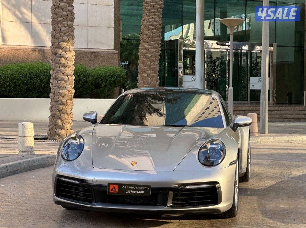 بورشه كريراS موديل2020 عداد9الاف وارد بهبهاني سيرفس منتظم1