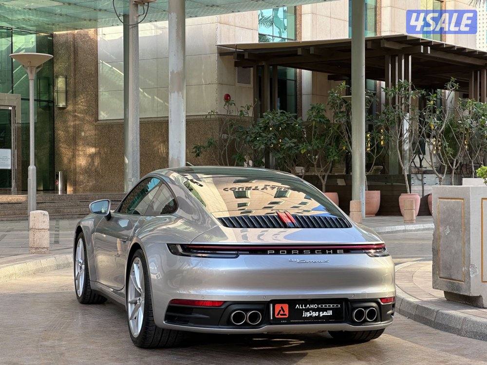 بورشه كريراS موديل2020 عداد9الاف وارد بهبهاني سيرفس منتظم3