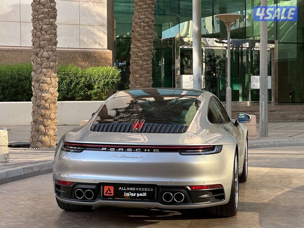 بورشه كريراS موديل2020 عداد9الاف وارد بهبهاني سيرفس منتظم2