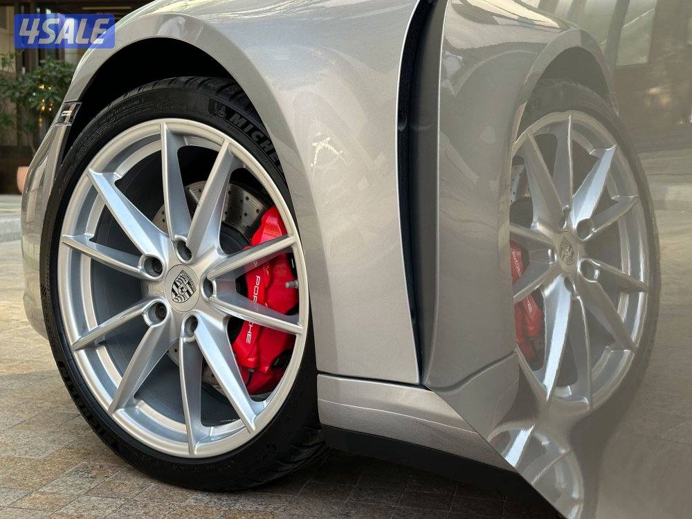 بورشه كريراS موديل2020 عداد9الاف وارد بهبهاني سيرفس منتظم4