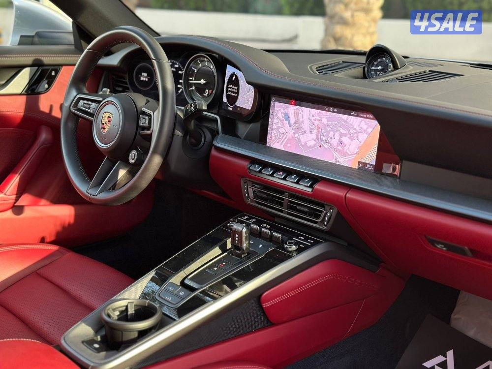 بورشه كريراS موديل2020 عداد9الاف وارد بهبهاني سيرفس منتظم5