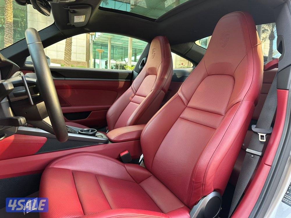 بورشه كريراS موديل2020 عداد9الاف وارد بهبهاني سيرفس منتظم6