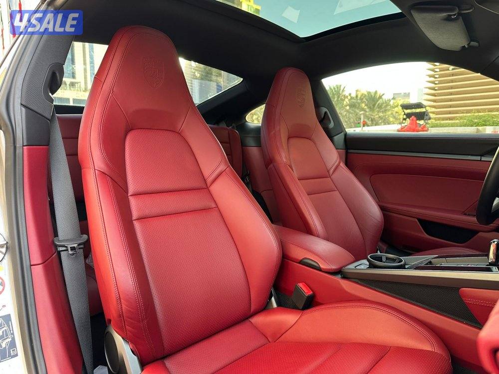 بورشه كريراS موديل2020 عداد9الاف وارد بهبهاني سيرفس منتظم7