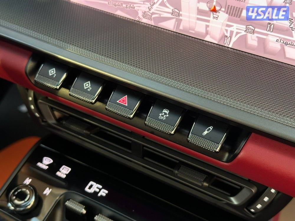 بورشه كريراS موديل2020 عداد9الاف وارد بهبهاني سيرفس منتظم10