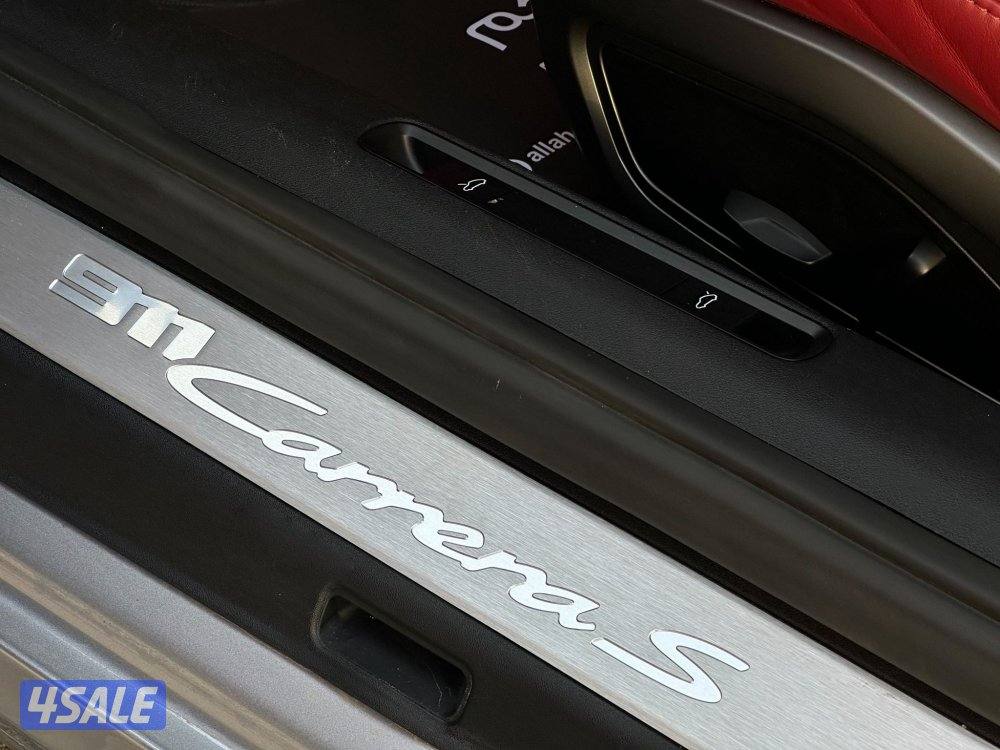 بورشه كريراS موديل2020 عداد9الاف وارد بهبهاني سيرفس منتظم12