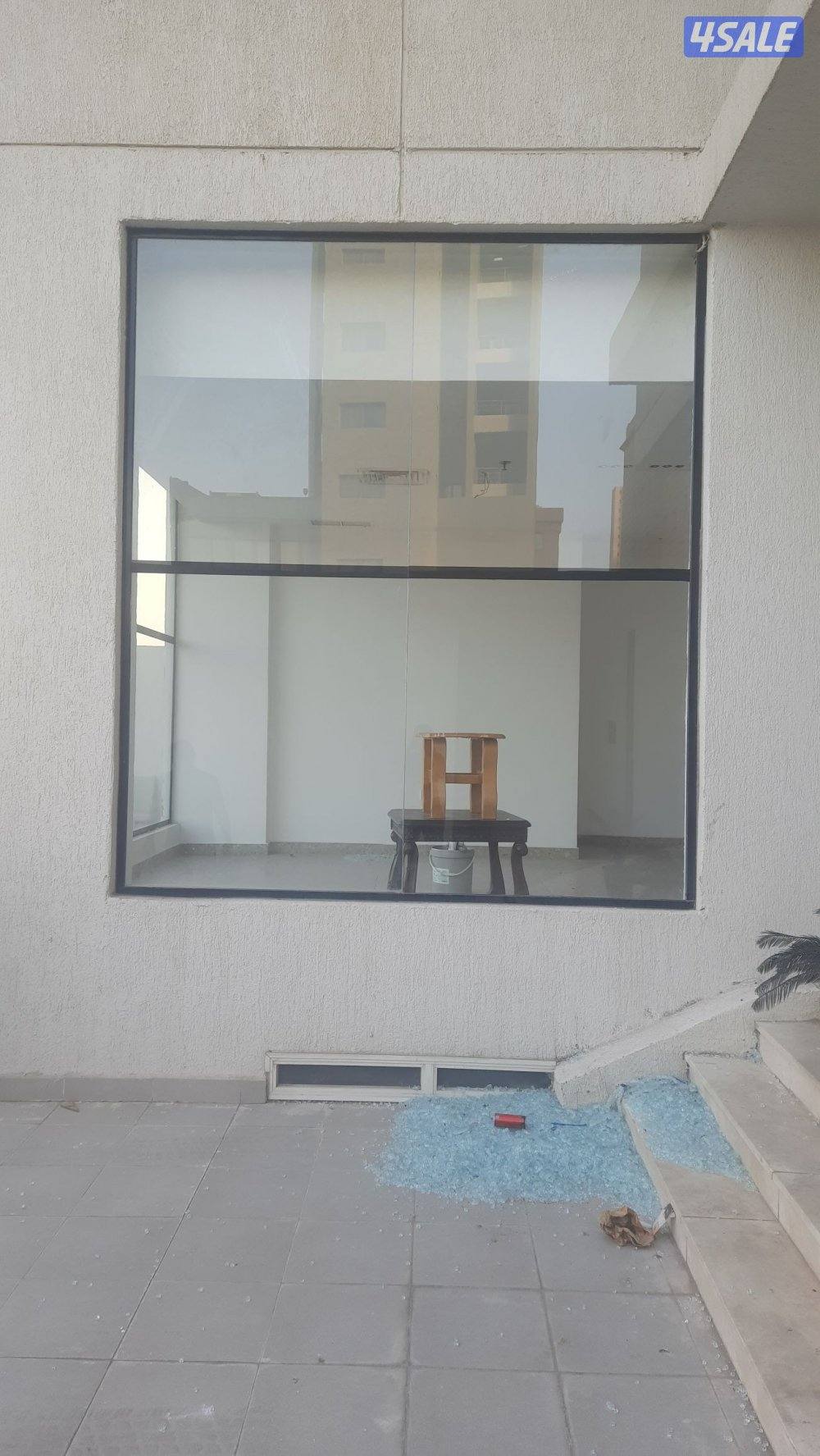 تركيب جميع انواع الزجاج والمرايا3