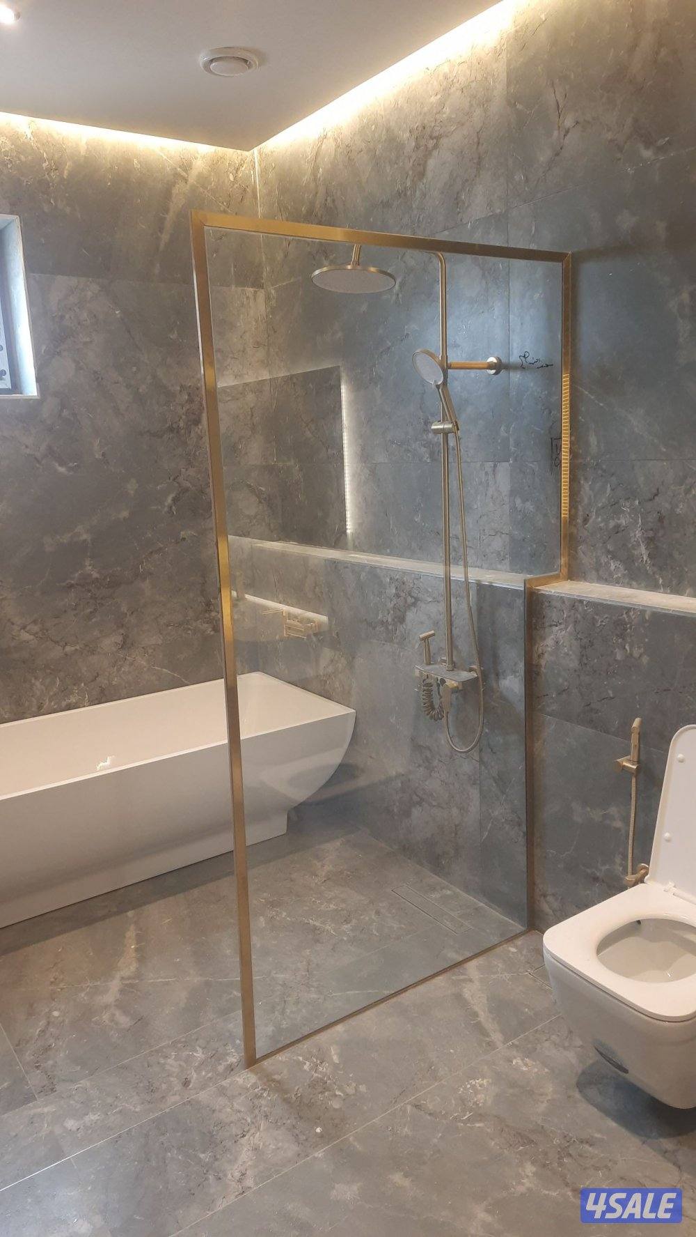 تركيب جميع انواع الزجاج والمرايا6