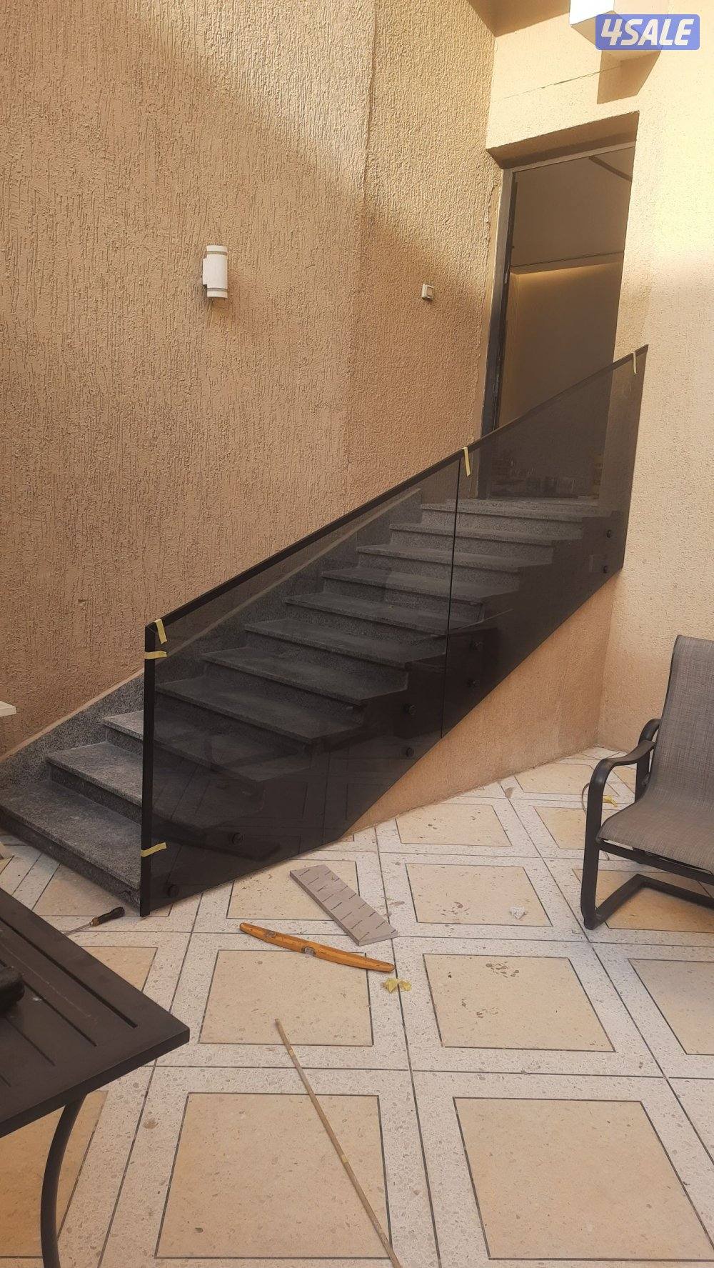 تركيب جميع انواع الزجاج والمرايا8