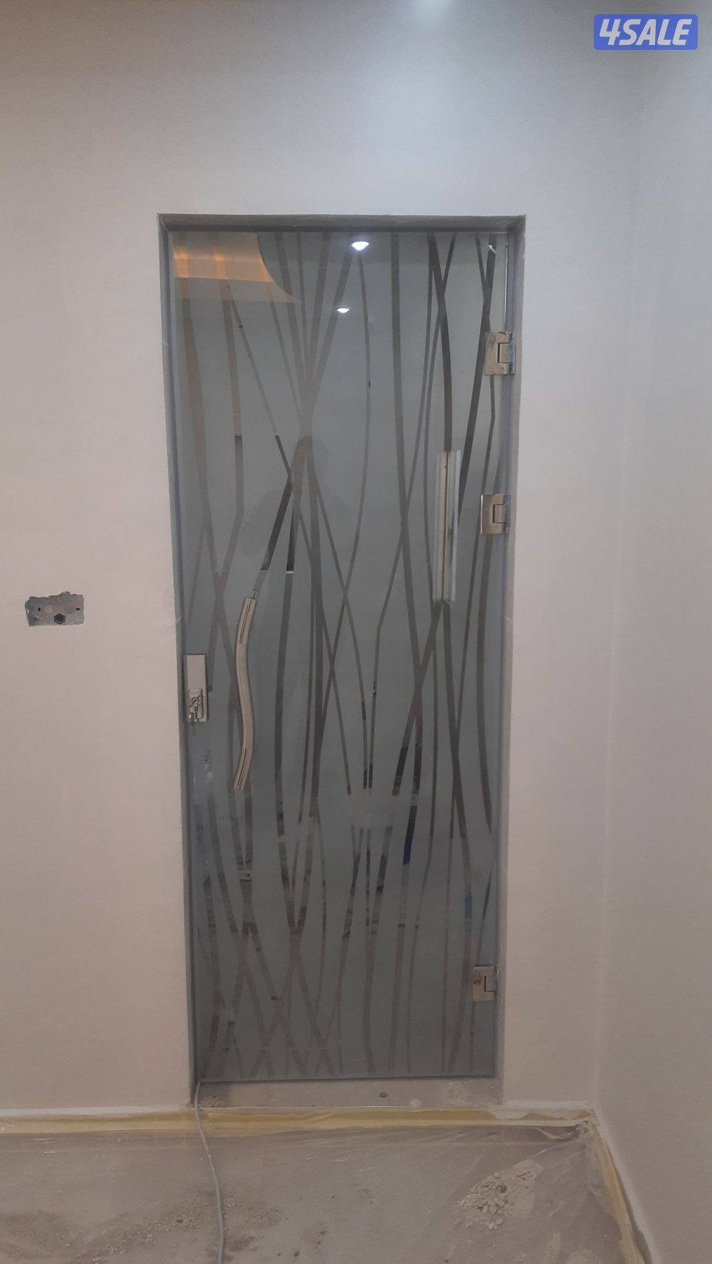 تركيب جميع انواع الزجاج والمرايا9