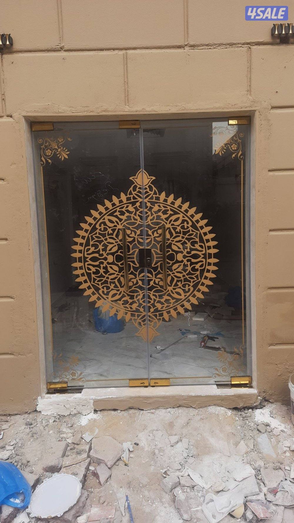 تركيب جميع انواع الزجاج والمرايا13