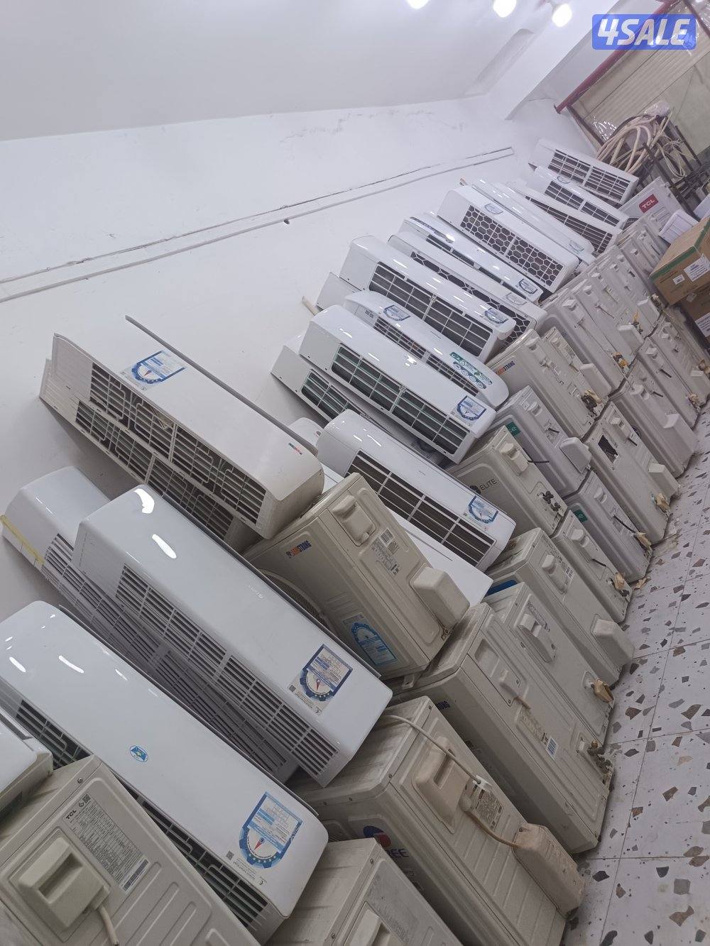بيع الوحدات التتكيف المستعمل والجديدة0