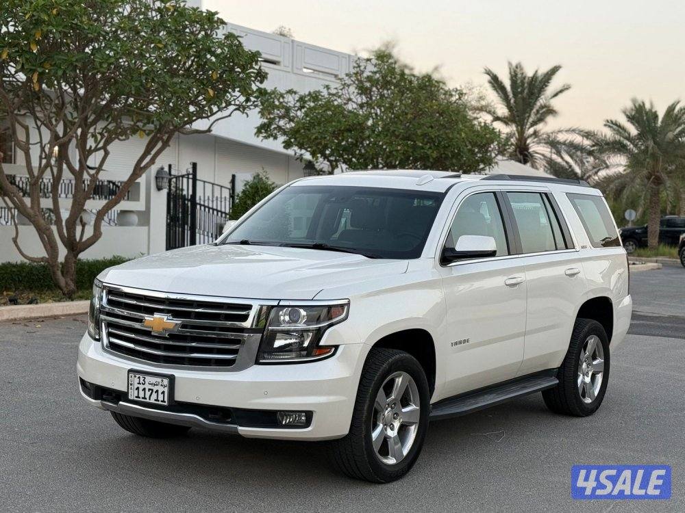 تاهو Z71 - 2015 (( صبغ الوكاله بالكامل ))0