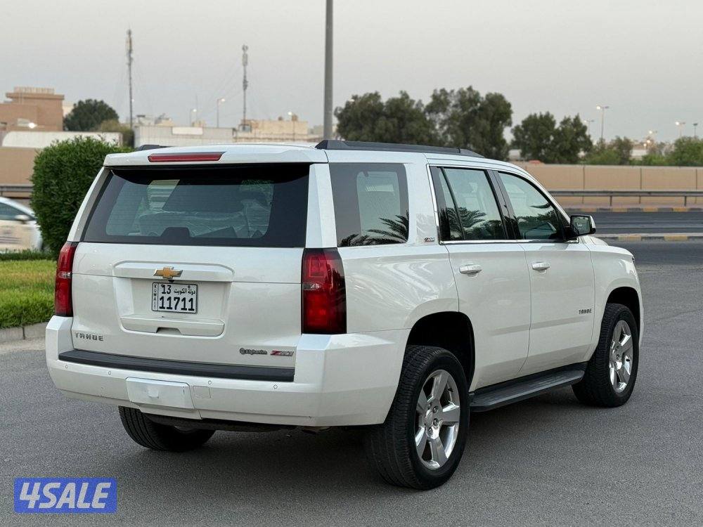 تاهو Z71 - 2015 (( صبغ الوكاله بالكامل ))4