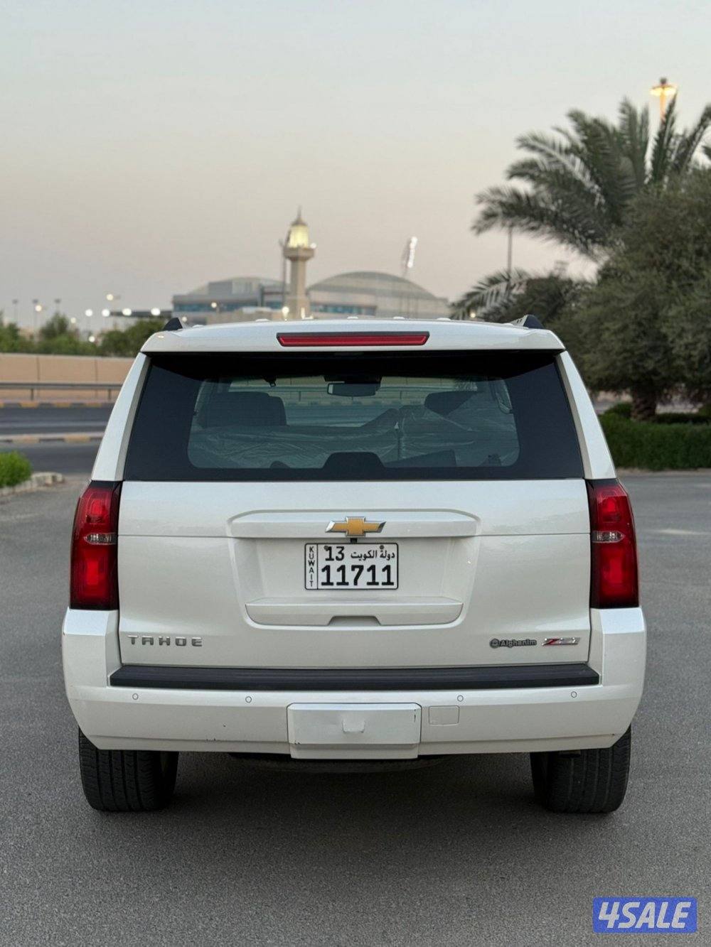 تاهو Z71 - 2015 (( صبغ الوكاله بالكامل ))5