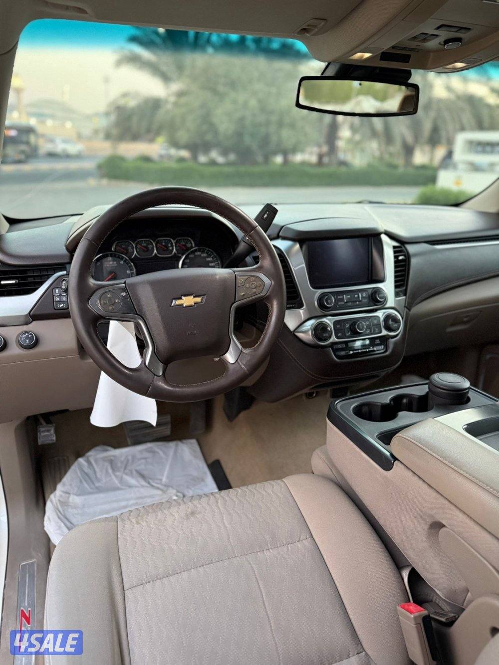 تاهو Z71 - 2015 (( صبغ الوكاله بالكامل ))6