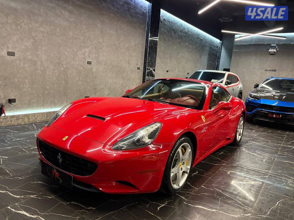 فيراري كاليفورنيا0