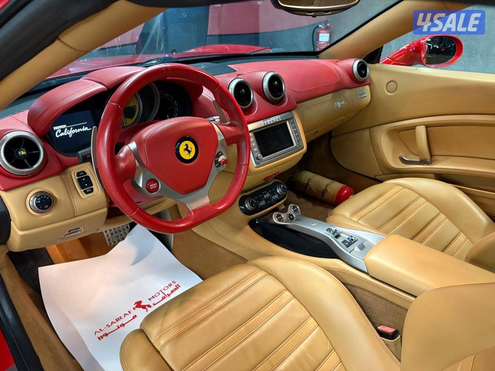 فيراري كاليفورنيا1