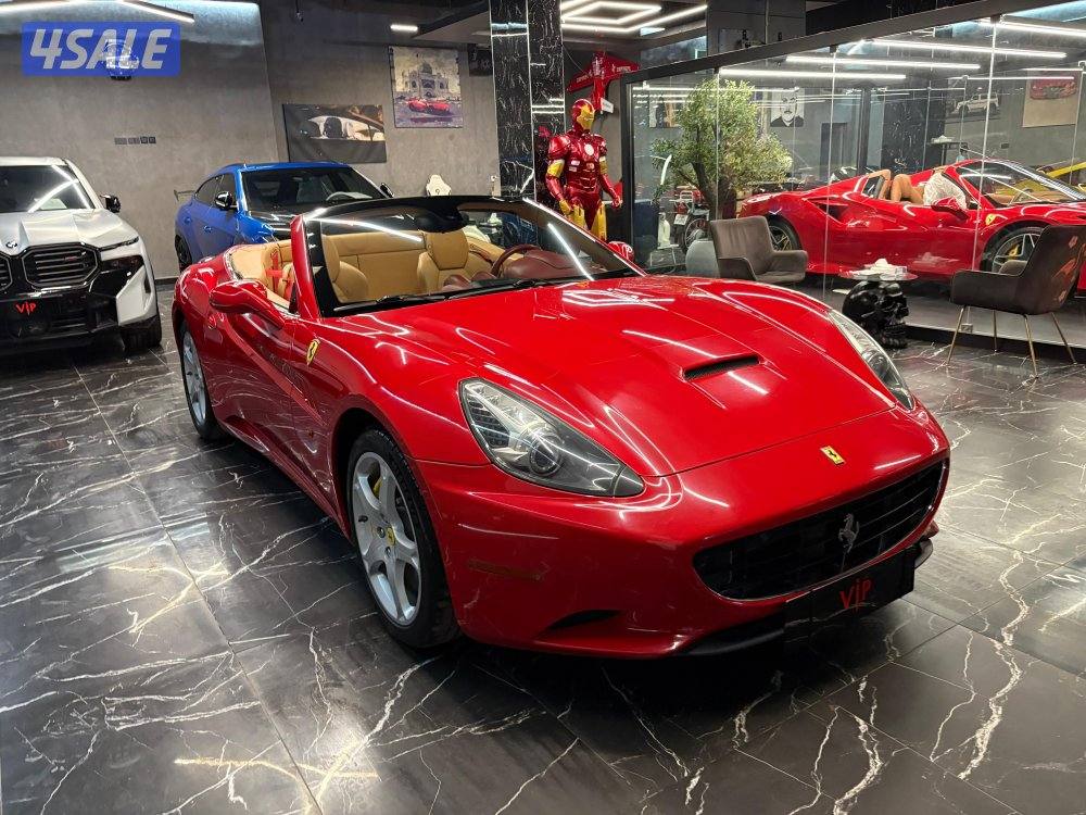 فيراري كاليفورنيا8