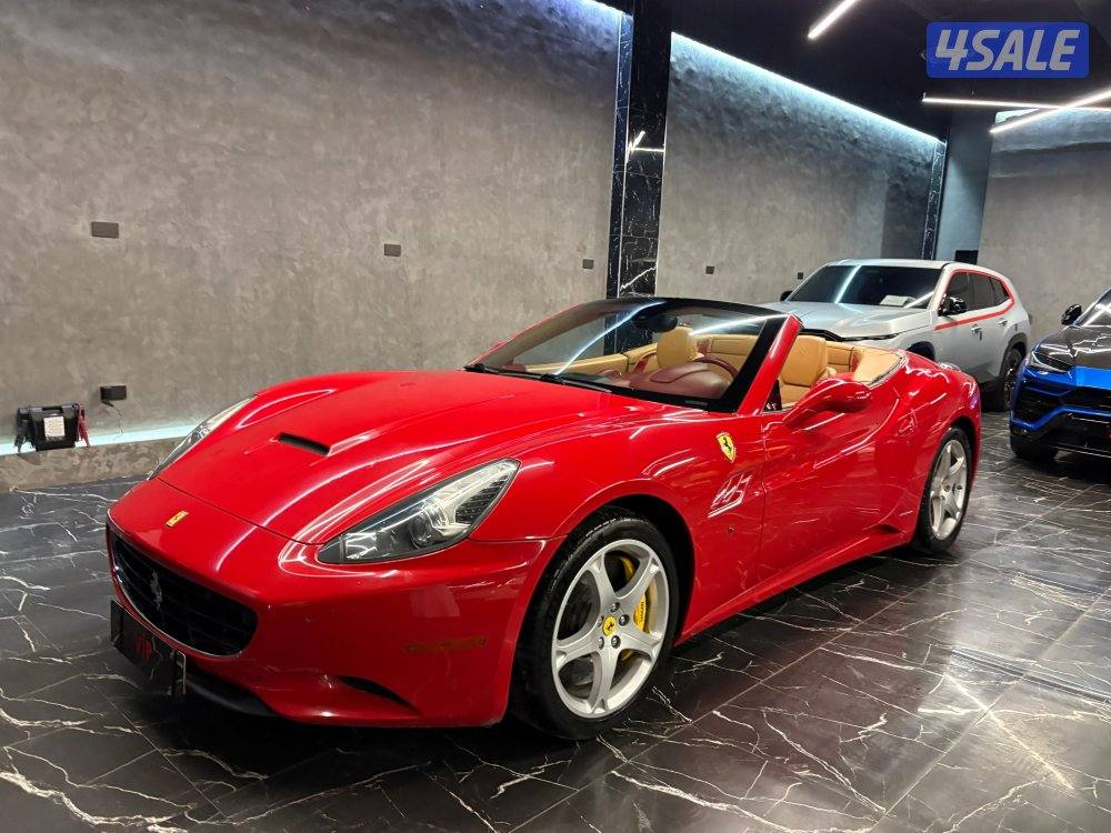 فيراري كاليفورنيا9