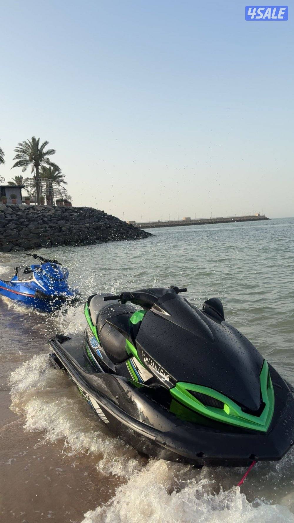 جت سكي كاوزاكي، رقم20258374 