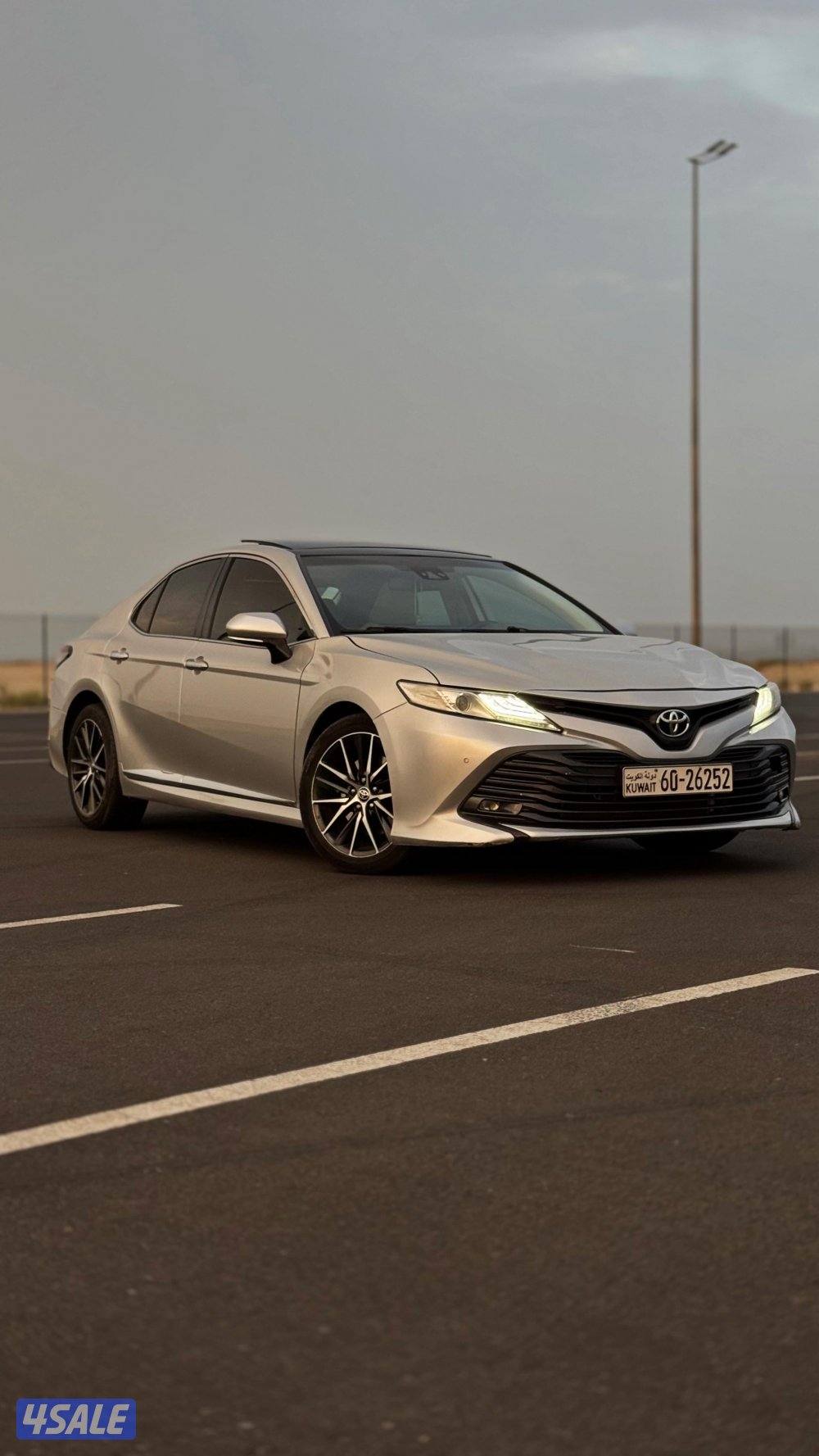 للبيع كامري ٢٠٢١ سبورت ليمتد0