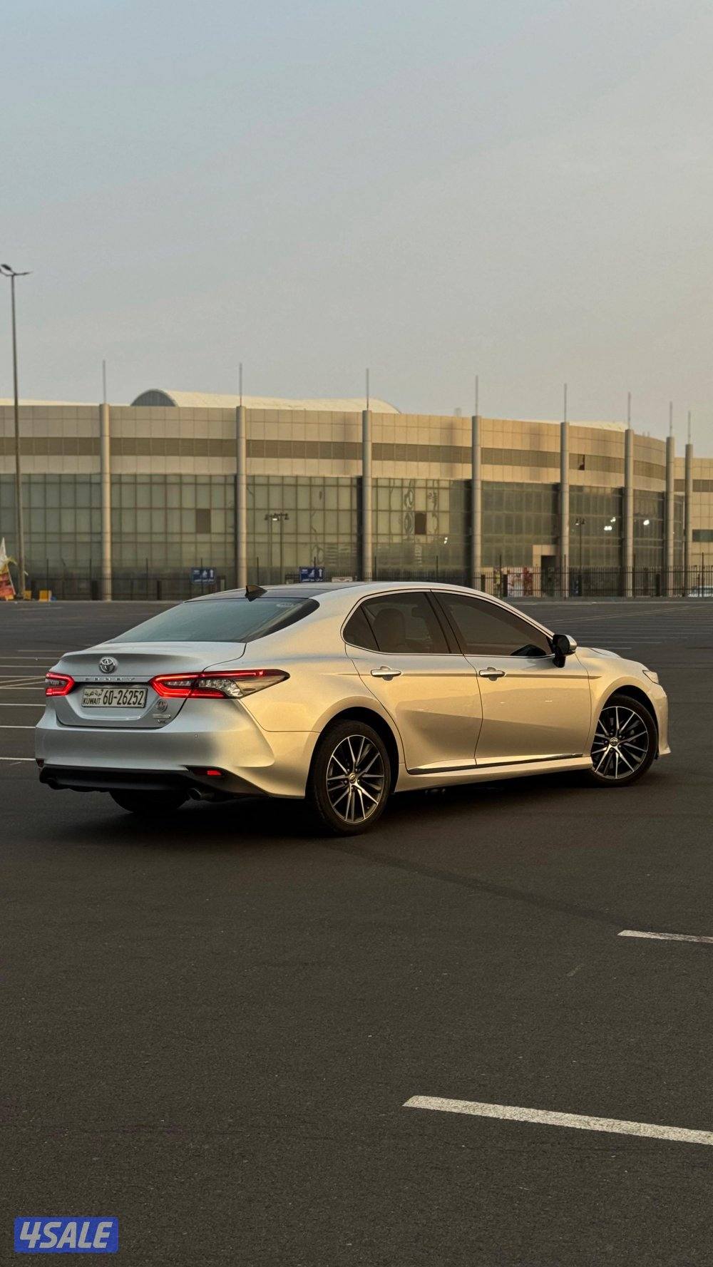 للبيع كامري ٢٠٢١ سبورت ليمتد2