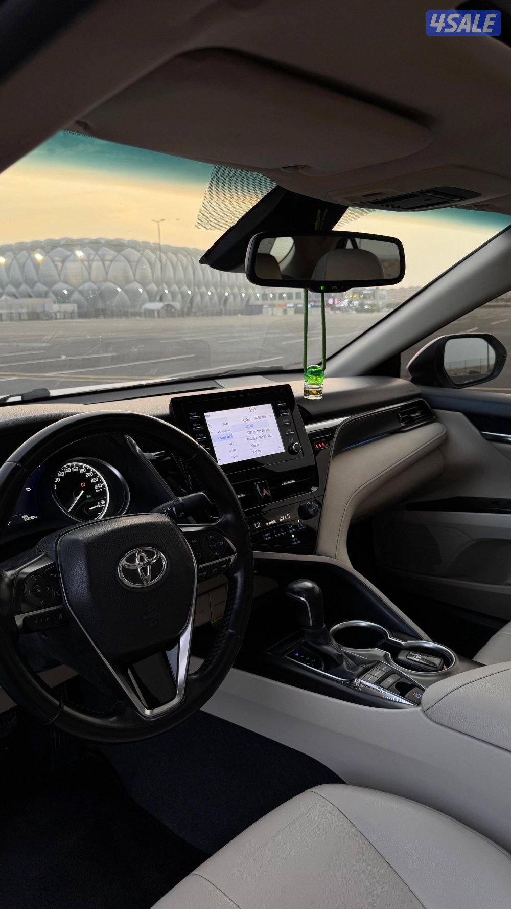 للبيع كامري ٢٠٢١ سبورت ليمتد5