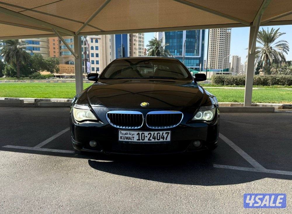 ًBMW 630i - الموديل:2006 - العداد:3141