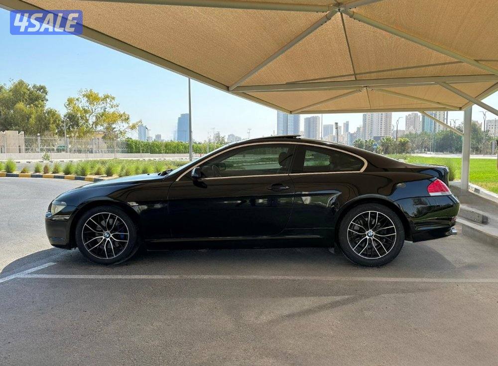 ًBMW 630i - الموديل:2006 - العداد:3143