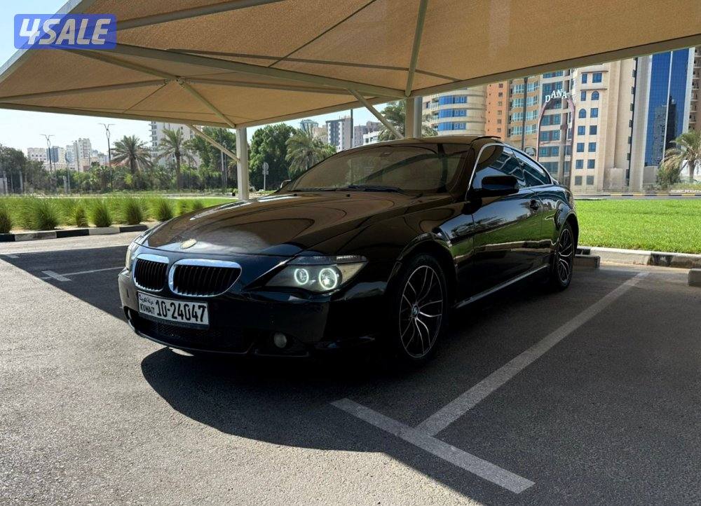 ًBMW 630i - الموديل:2006 - العداد:3142