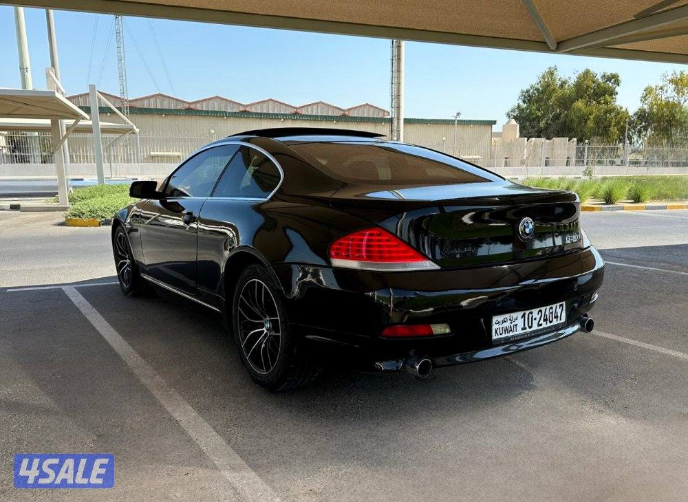 ًBMW 630i - الموديل:2006 - العداد:3144
