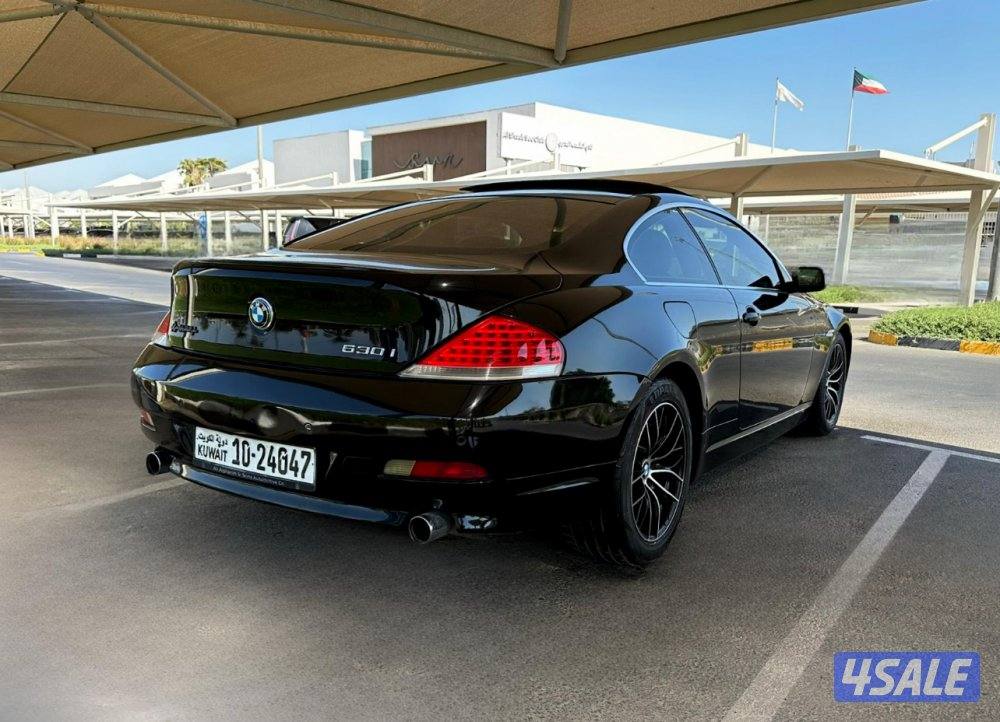 ًBMW 630i - الموديل:2006 - العداد:3146