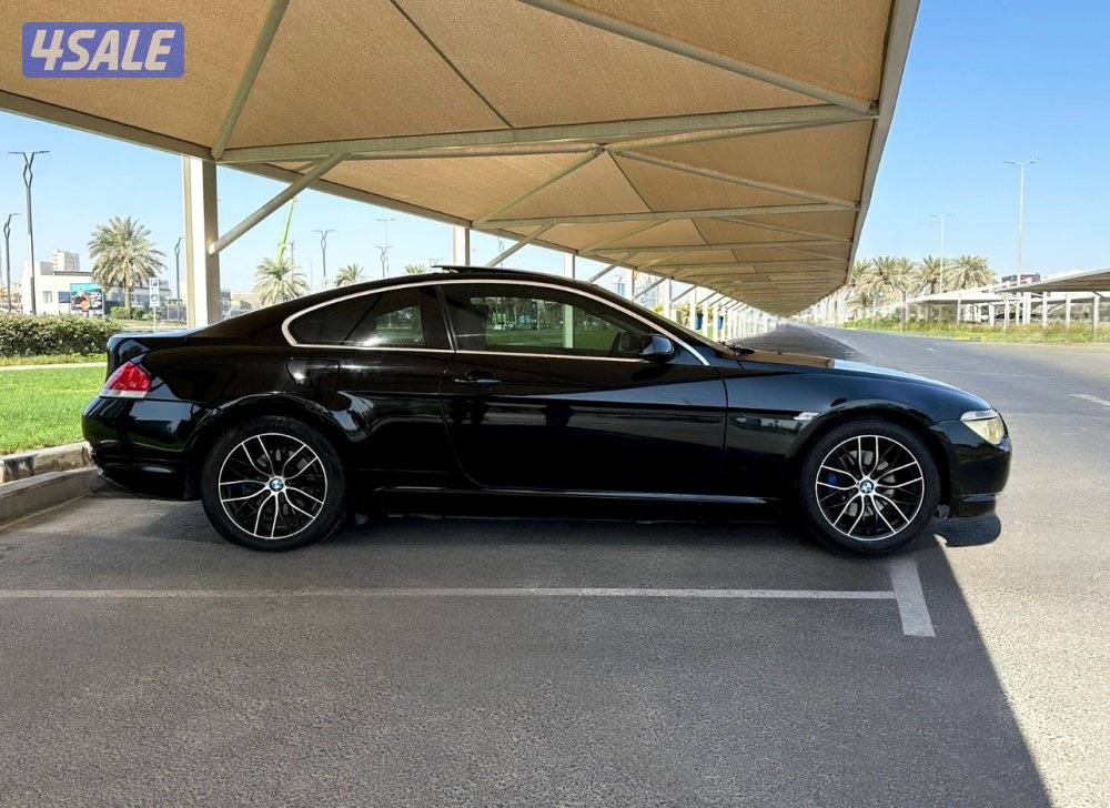 ًBMW 630i - الموديل:2006 - العداد:3147