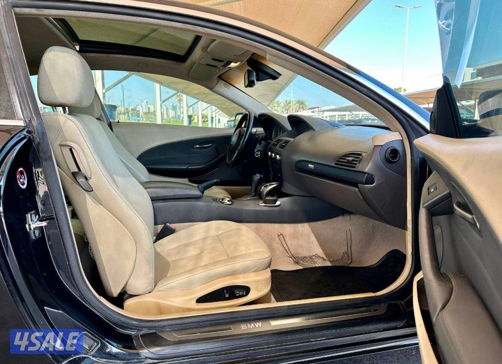 ًBMW 630i - الموديل:2006 - العداد:3148