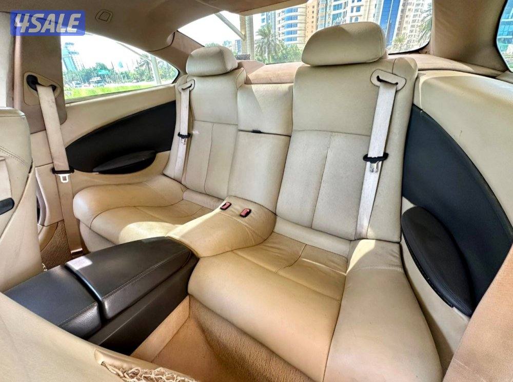 ًBMW 630i - الموديل:2006 - العداد:31411