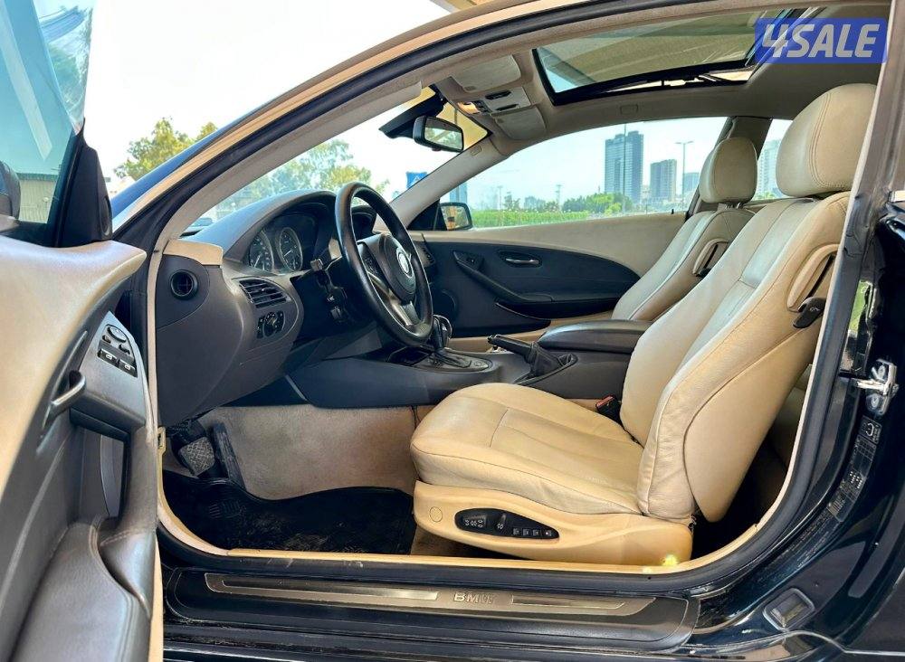 ًBMW 630i - الموديل:2006 - العداد:31412