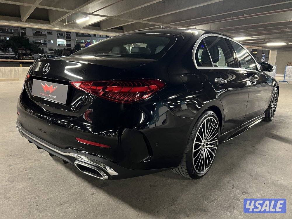 اصفار Mercedes C 200 موديل 20251