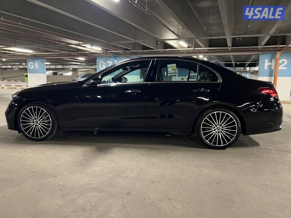 اصفار Mercedes C 200 موديل 20252