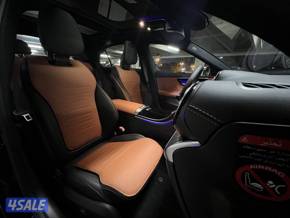 اصفار Mercedes C 200 موديل 20255